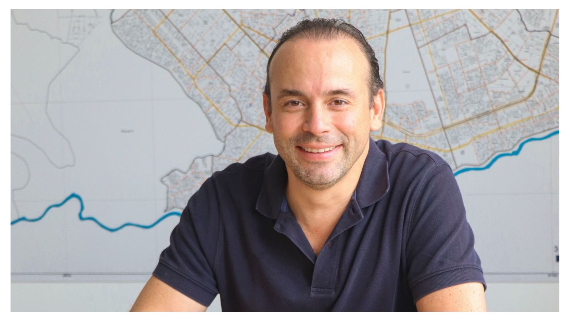 Alejandro Eder, alcalde de Cali.